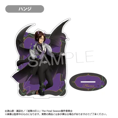 進撃の巨人 BIGアクリルスタンド DEVIL Ver. ハンジ