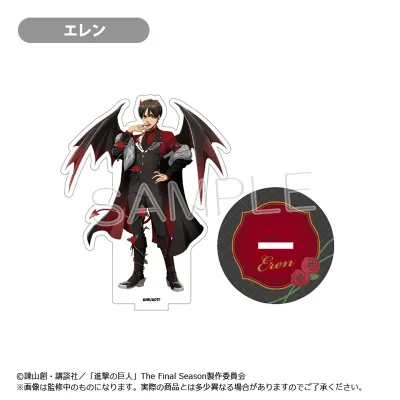 進撃の巨人 アクリルスタンド DEVIL Ver. エレン