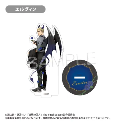 進撃の巨人 アクリルスタンド DEVIL Ver. エルヴィン