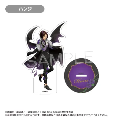 進撃の巨人 アクリルスタンド DEVIL Ver. ハンジ