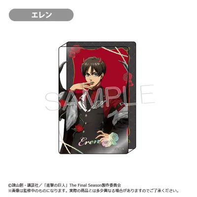 進撃の巨人 アクリルブロック DEVIL Ver. エレン