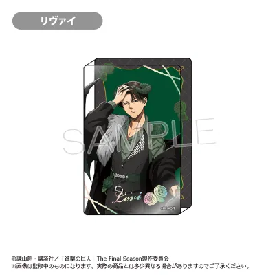 進撃の巨人 アクリルブロック DEVIL Ver. リヴァイ