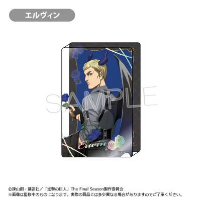 進撃の巨人 アクリルブロック DEVIL Ver. エルヴィン