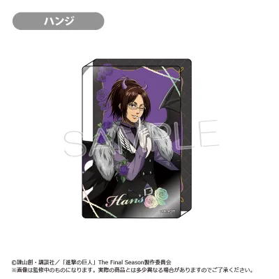 進撃の巨人 アクリルブロック DEVIL Ver. ハンジ