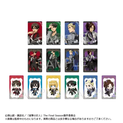 進撃の巨人 クリアカードコレクション DEVIL Ver.