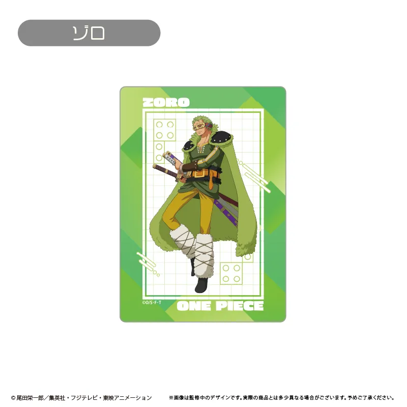 ONE PIECE マウスパッド エルバフ Ver. ゾロ