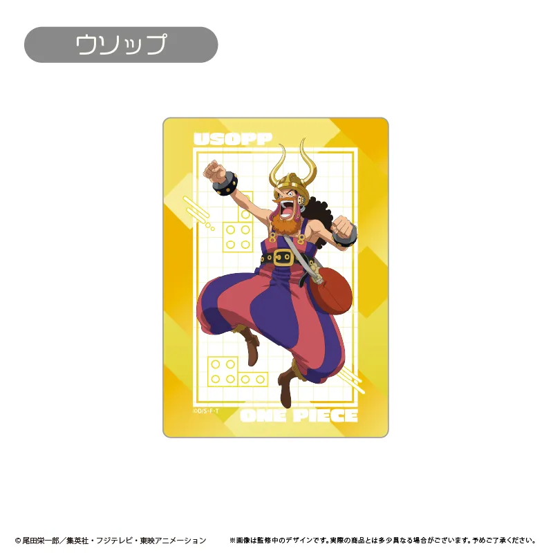 ONE PIECE マウスパッド エルバフ Ver. ウソップ