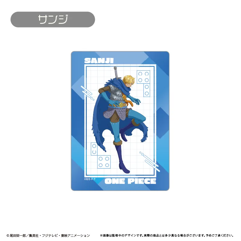 ONE PIECE マウスパッド エルバフ Ver. サンジ