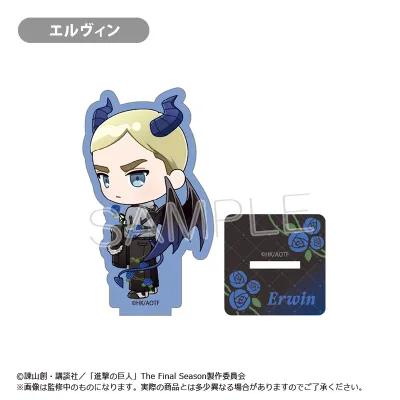 進撃の巨人 ミニキャラアクリルスタンド DEVIL Ver. エルヴィン