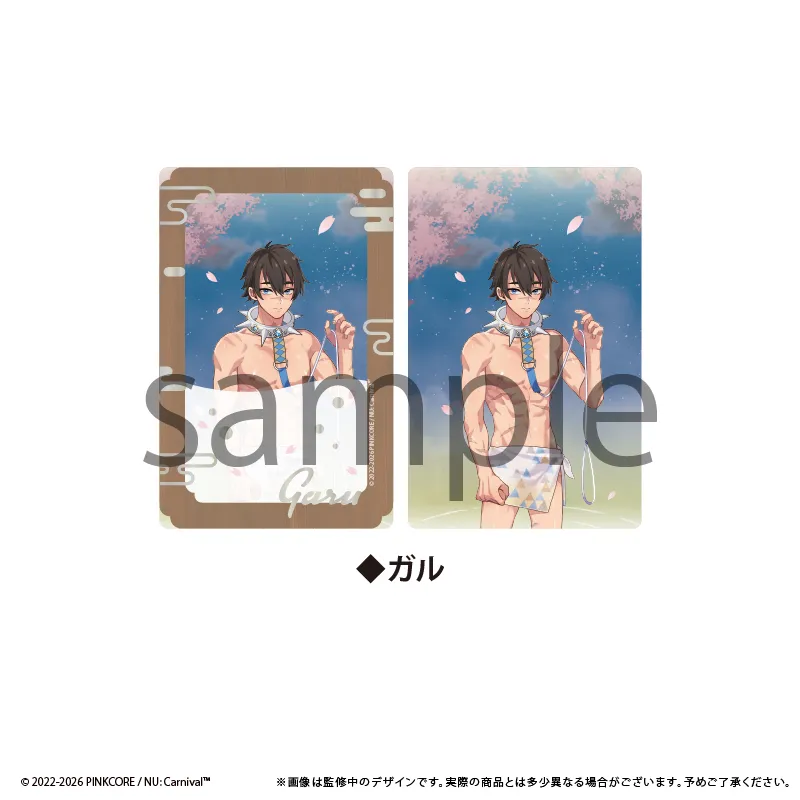 NU: カーニバル とろけるアクリルブロック Vol.2 ガル