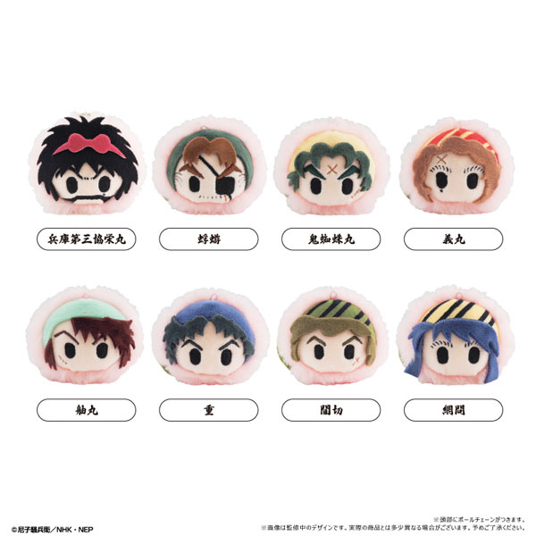 忍たま乱太郎 桜餅マスコット Vol.10 1BOX入数：8