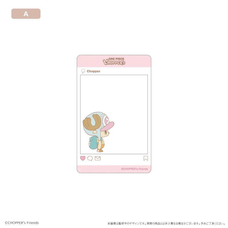CHOPPER’s SNS風クリアカード A