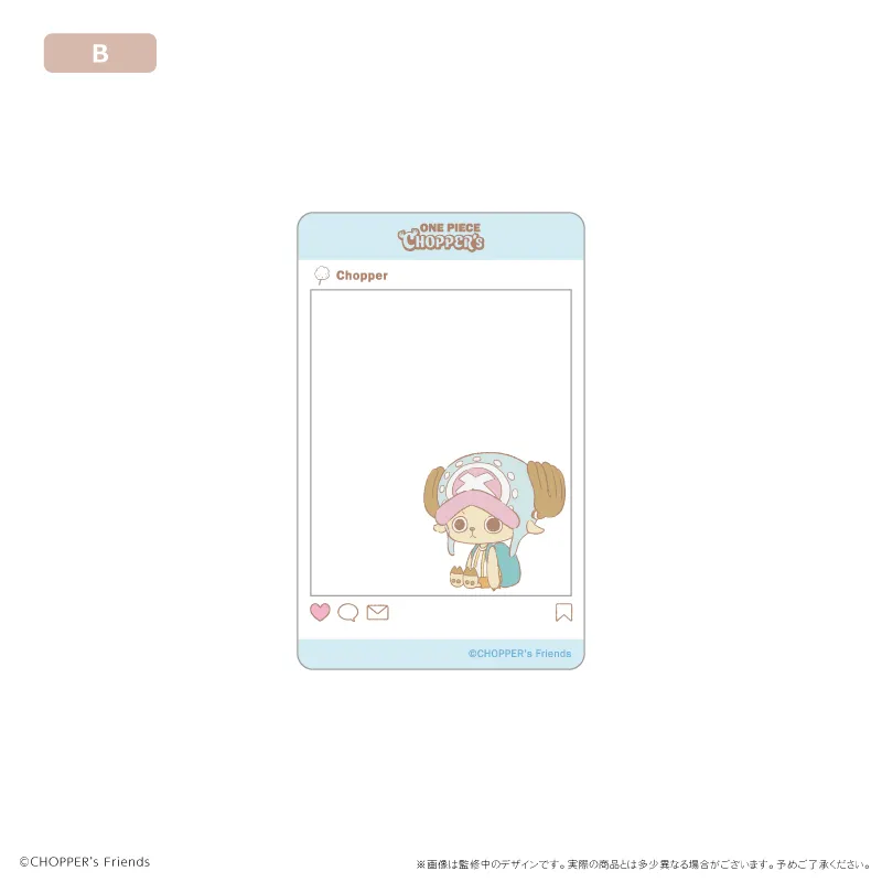 CHOPPER’s SNS風クリアカード B