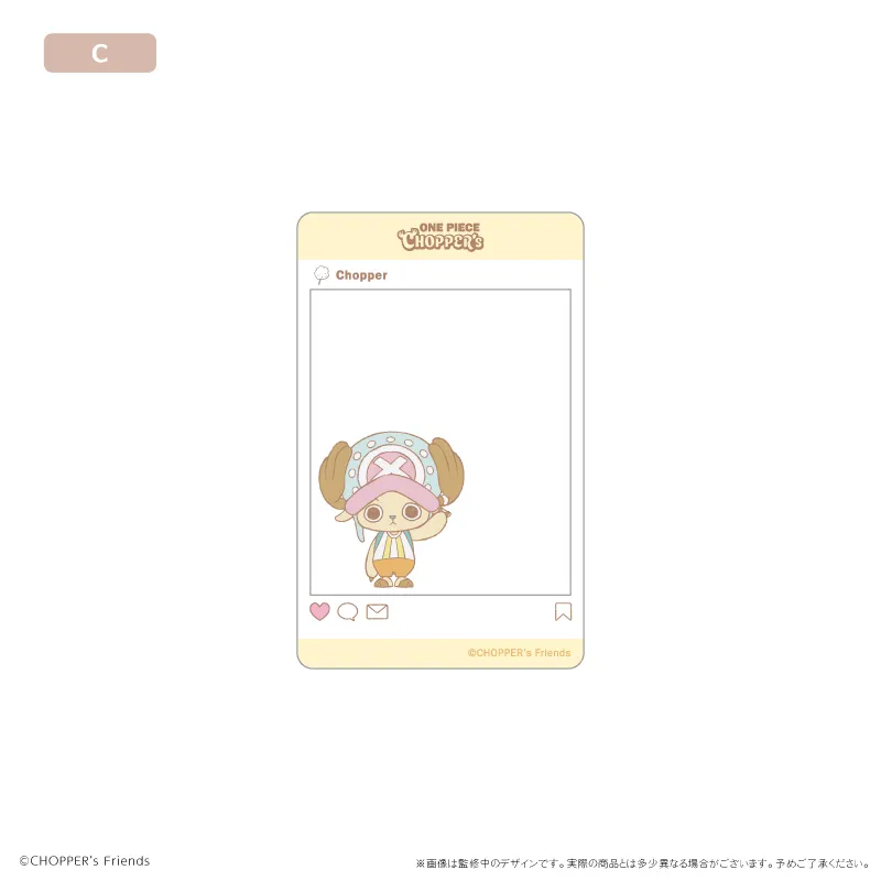 CHOPPER’s SNS風クリアカード C