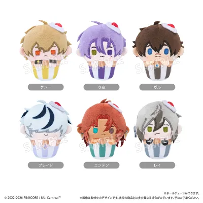 NU: カーニバル カップケーキたぴぬい Vol.2