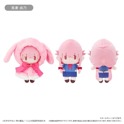 未来日記 ケープたぴぬい 我妻 由乃