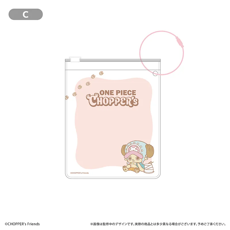 CHOPPER’s クリアジッパーケース C