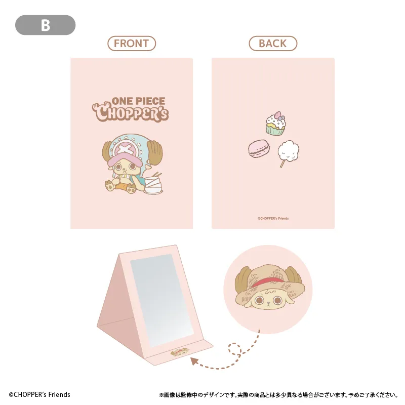 CHOPPER’s 折りたたみミラー B
