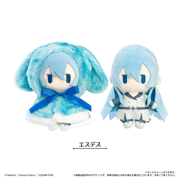アカメが斬る！ ケープたぴぬい エスデス