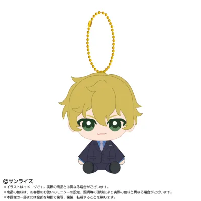 Chibiぬいおすわりマスコット グラハム・エーカー