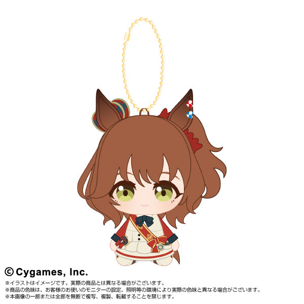 ウマ娘 プリティーダービー Chibiぬいおすわりマスコットvol.2 アストンマーチャン 2