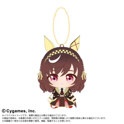 ウマ娘 プリティーダービー Chibiぬいおすわりマスコットvol.2 ブエナビスタ