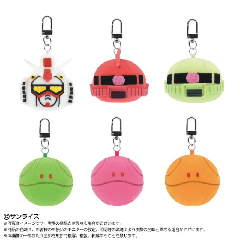 ミニミニChibiぬいぐるみマスコット 機動戦士ガンダム（BOX)