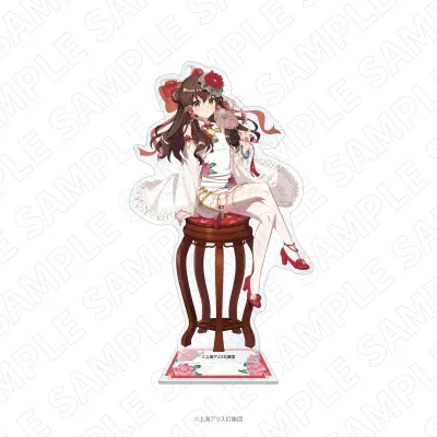 東方Project アクリルスタンド<チャイナドレス風衣装> (博麗霊夢)