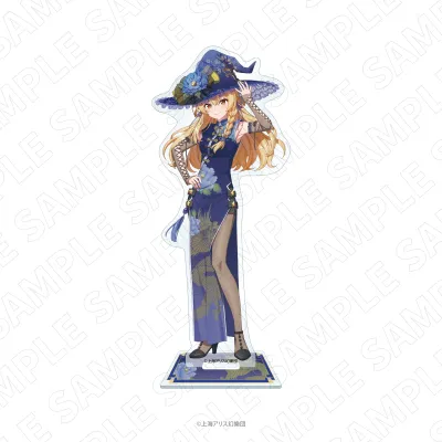 東方Project アクリルスタンド<チャイナドレス風衣装> (霧雨魔理沙)