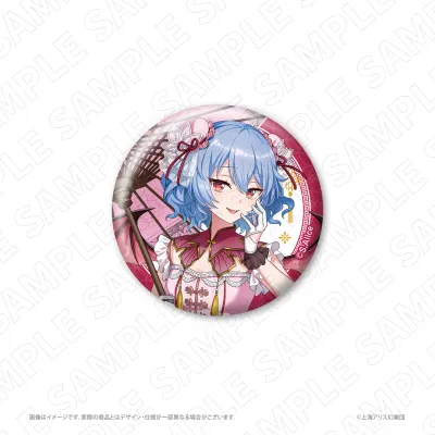 東方Project <チャイナドレス風衣装> 缶バッジ(レミリア・スカーレット)