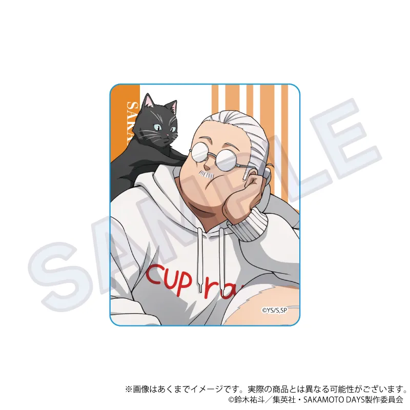 SAKAMOTO DAYS アクリルブロック 猫と戯れver. 坂本 太郎