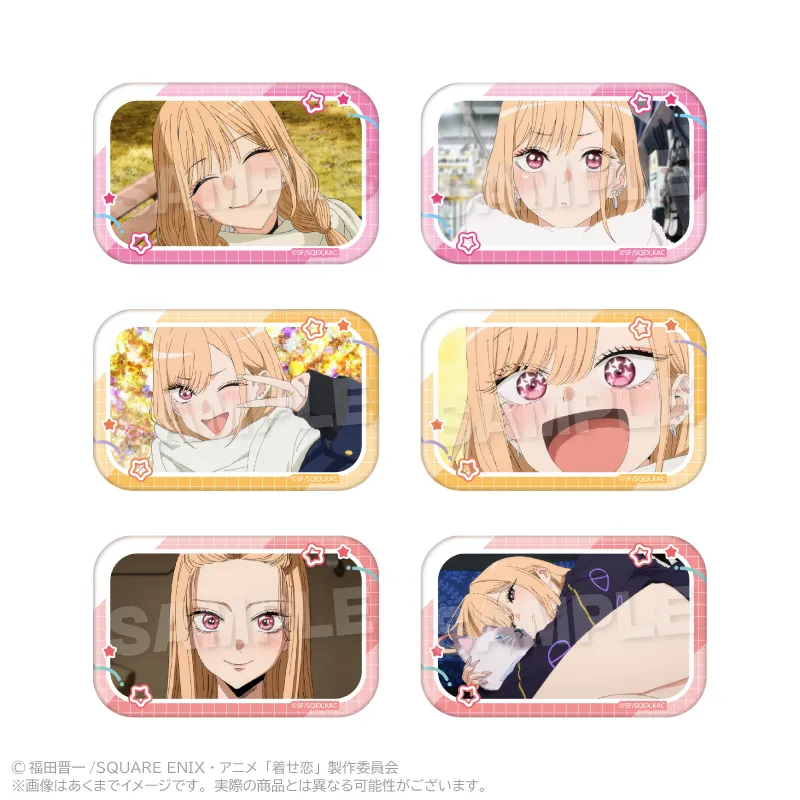 その着せ替え人形は恋をする Season2 コレクションスクエア缶バッジ 喜多川 海夢 ver.
