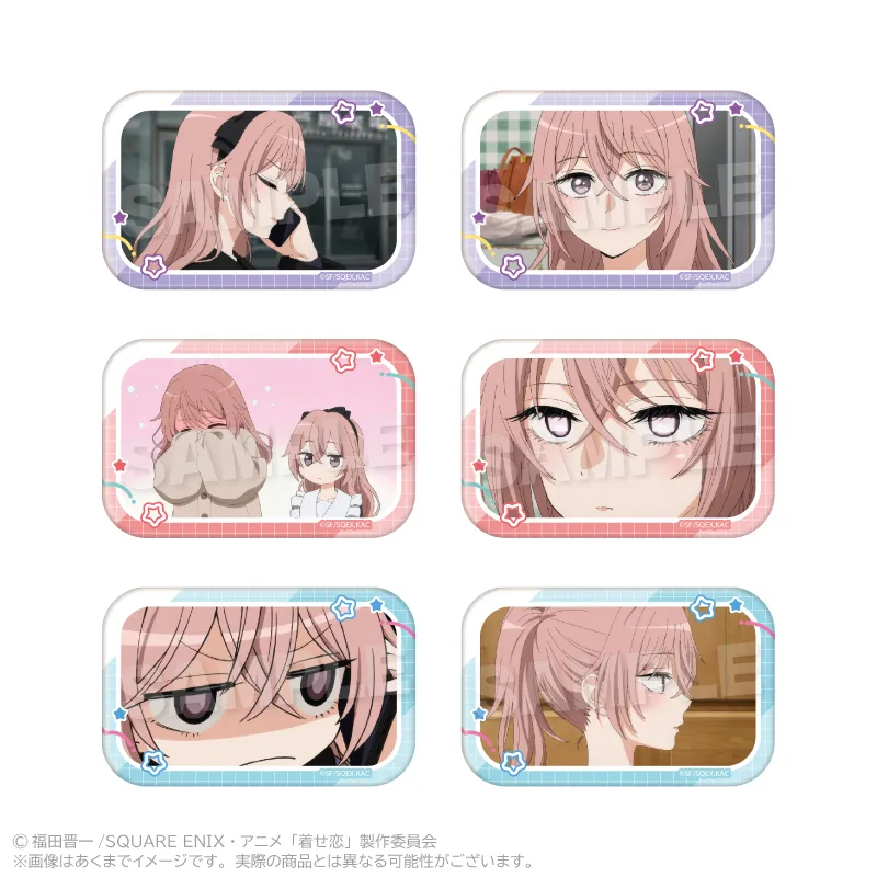 その着せ替え人形は恋をする Season2 コレクションスクエア缶バッジ 乾 紗寿叶 ver.
