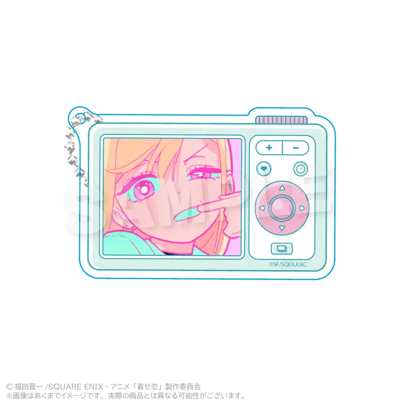 その着せ替え人形は恋をする Season2 デジカメ風アクリルキーホルダー 喜多川 海夢 ED1
