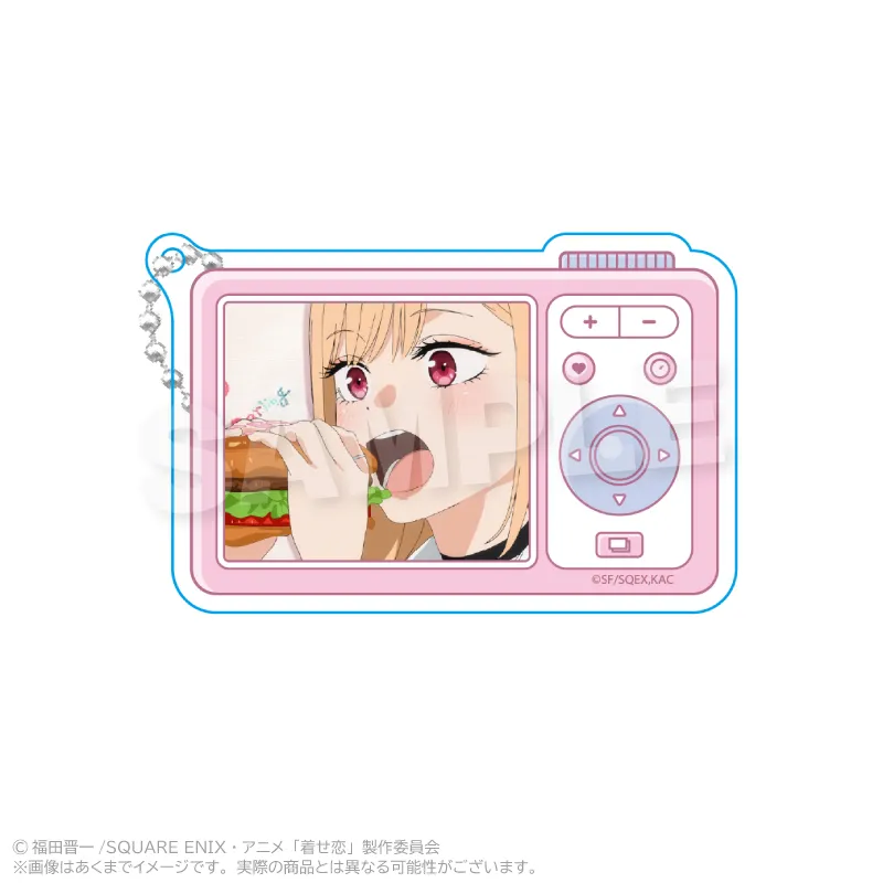 その着せ替え人形は恋をする Season2　デジカメ風アクリルキーホルダー　喜多川 海夢