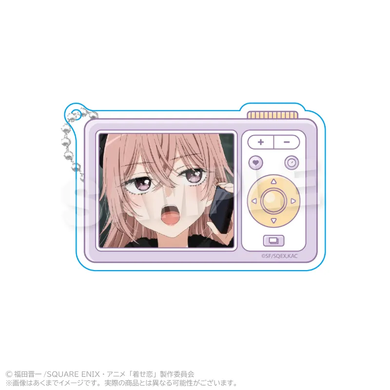その着せ替え人形は恋をする Season2 デジカメ風アクリルキーホルダー 乾 紗寿叶