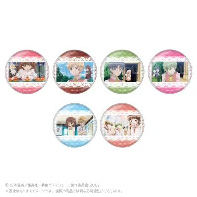 夢色パティシエール トレーディング場面写缶バッジ