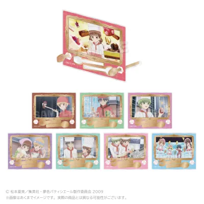 夢色パティシエール トレーディングミニアクリルスタンド