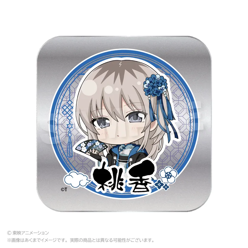 ガールズバンドクライ　ミニ缶ケース　チャイナver.　河原木桃香