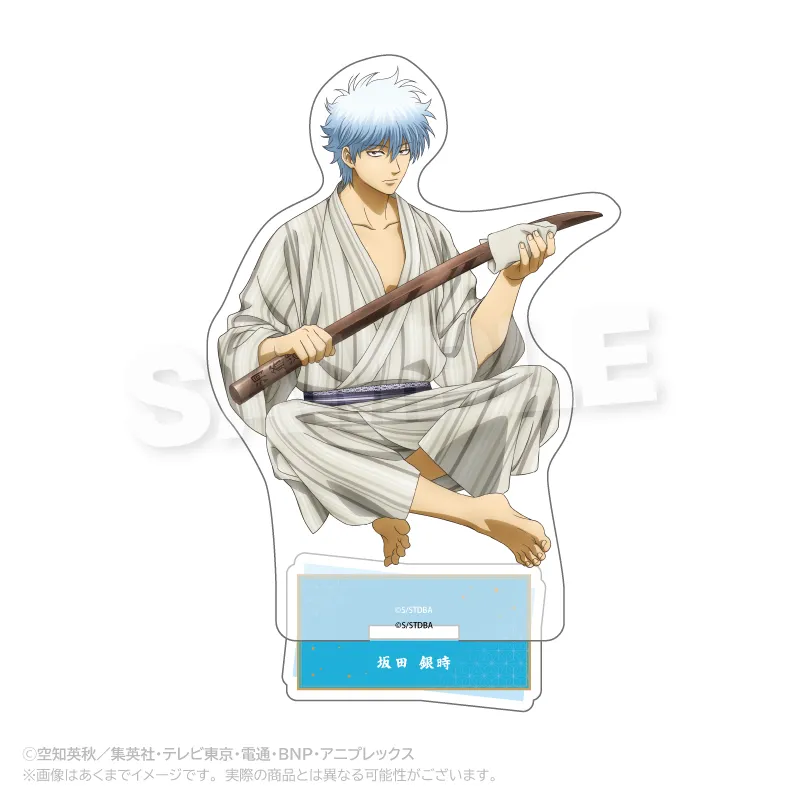 銀魂 アクリルスタンド 手入れver. 坂田銀時