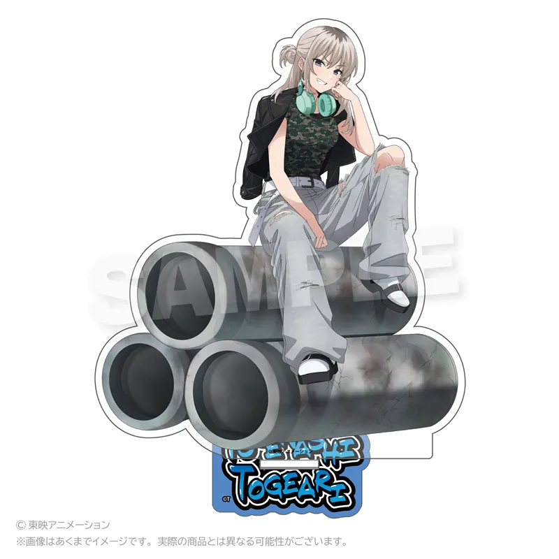 ガールズバンドクライ アクリルスタンド 路地裏ver. 河原木桃香