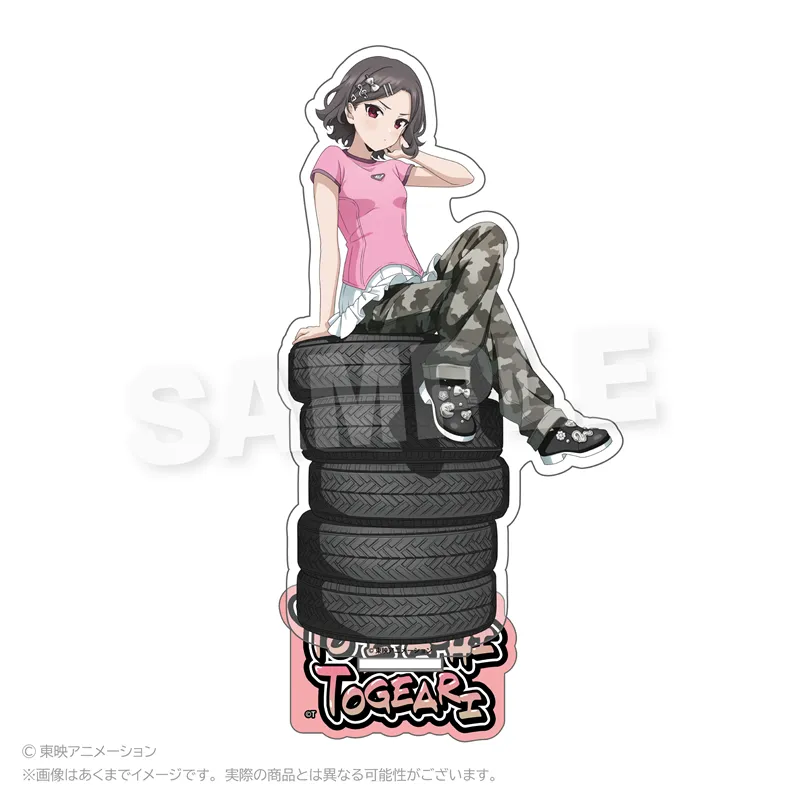 ガールズバンドクライ アクリルスタンド 路地裏ver. 海老塚智