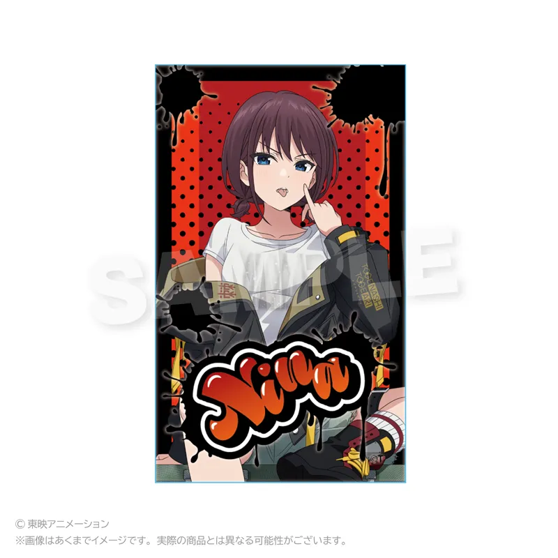 ガールズバンドクライ アクリルブロック 路地裏ver. 井芹仁菜