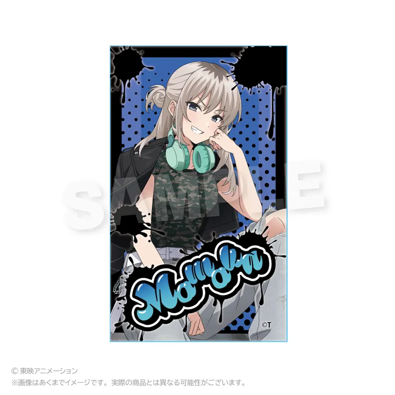 ガールズバンドクライ アクリルブロック 路地裏ver. 河原木桃香