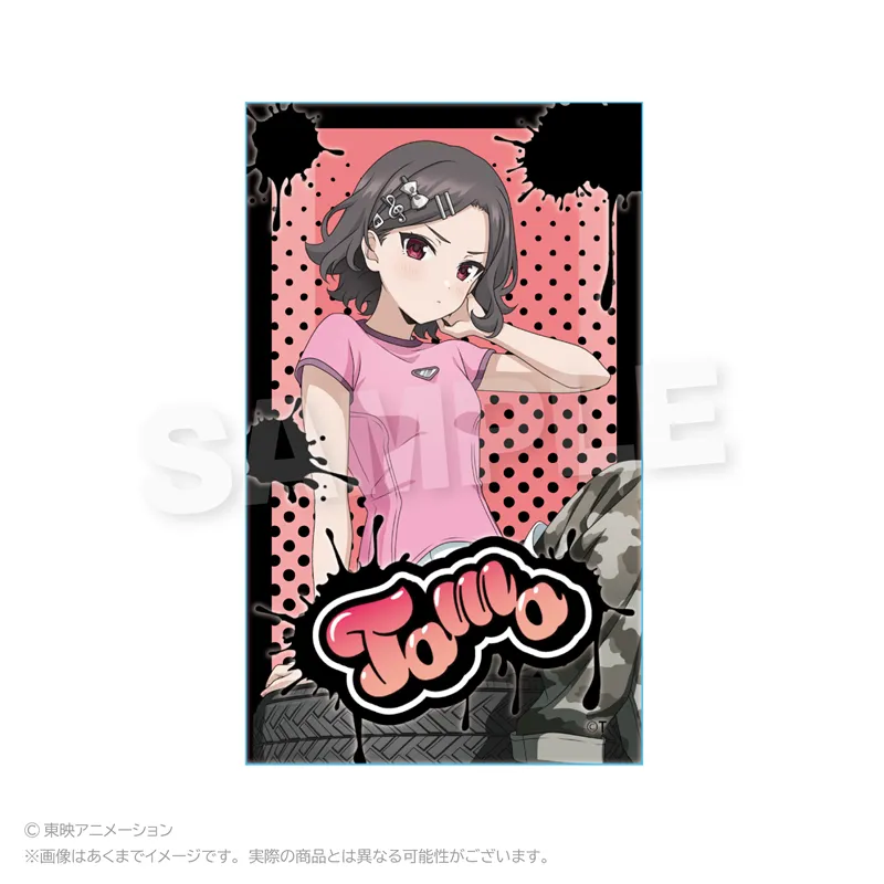 ガールズバンドクライ アクリルブロック 路地裏ver. 海老塚智