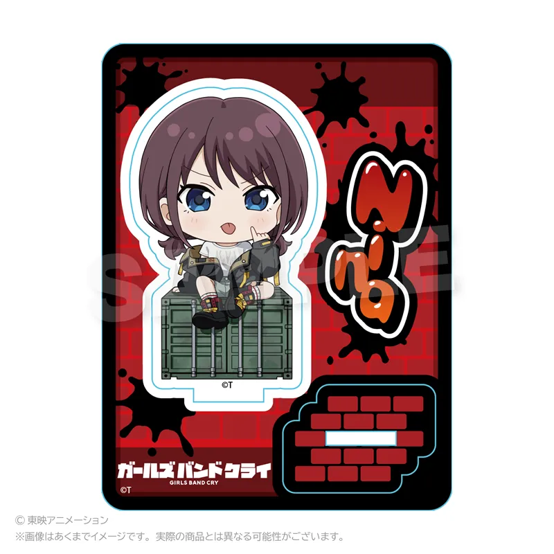 ガールズバンドクライ ミニキャラスタンド 路地裏ver. 井芹仁菜