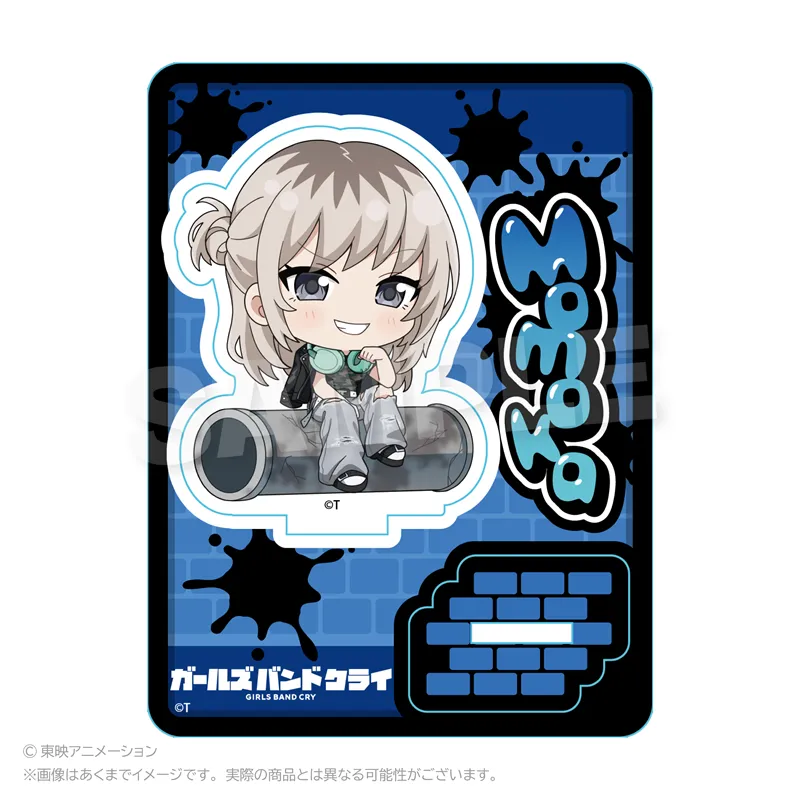 ガールズバンドクライ ミニキャラスタンド 路地裏ver. 河原木桃香