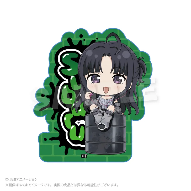 ガールズバンドクライ ミニキャラアクリルブロック 路地裏ver. 安和すばる
