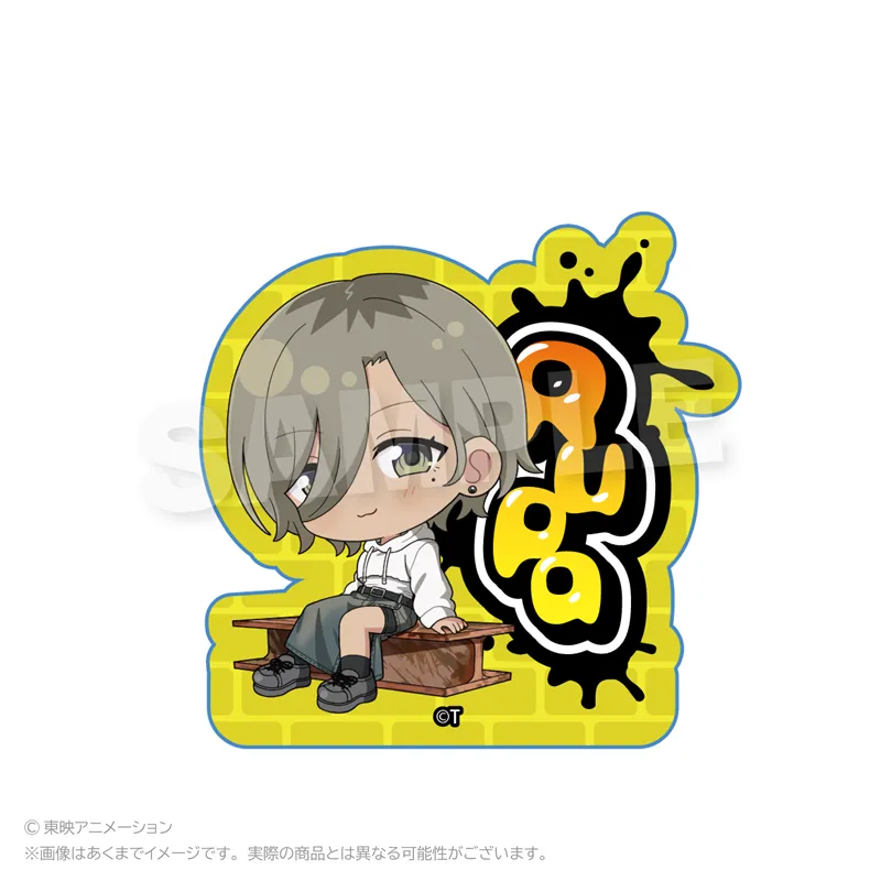 ガールズバンドクライ ミニキャラアクリルブロック 路地裏ver. ルパ