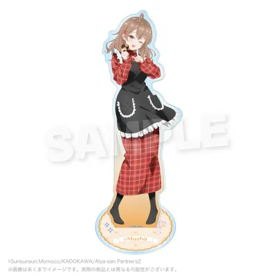 時々ボソッとロシア語でデレる隣のアーリャさん アクリルスタンド マーシャB